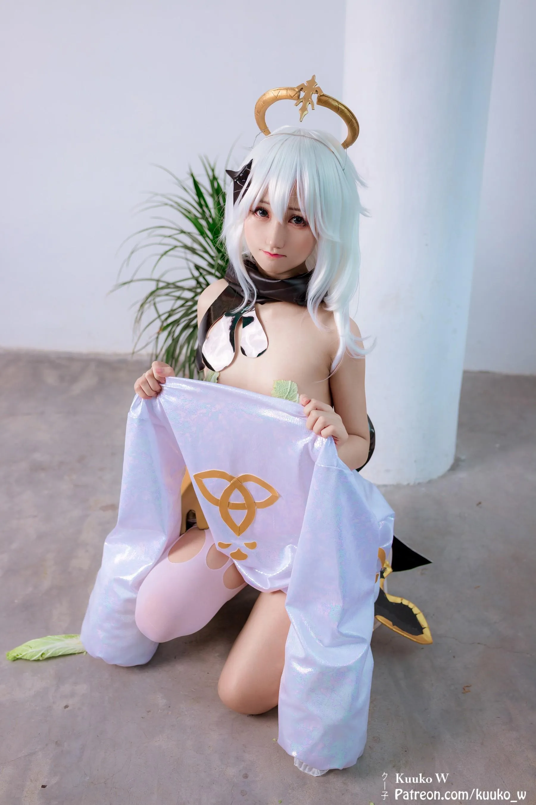 Kuuko W – NO.18 Paimon 2020 [32P]插图8